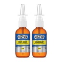 Sovereign Silver Bio- Active Colloidal Silver Hydrosol untuk dukungan Imune - 10plum - 2oz - Nasal Spray - Paket 2