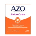 AZO Bladder Control dengan Go-Less Daily Supplement Hobles 124; Membantu Mengurangi Keadaan Darurat * 124; Membantu mengurangi sesekali kebocoran karena tertawa, bersin dan latihan 124; 54 Count Capsules