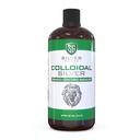 Enhanced Colloidal Silver Liquid Supplemen Immune - 30ppp Pure & Natural Structured Silver Water - Organic Colloidal Silver Solution - 16 oz Bottle (1 Pack)