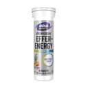 NOW Foods Sports Nutition, Effervescent Effer- Energy, Electrolite Supplement, Energy * / Recovery *, Tropical Punch, 10 Tablet