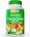 Hanya Puncak Alam - Dibuat dengan Whole Food Superfood, dikemas dengan Beta Carotene & 18 Sayuran yang berbeda - 100% Soy Free