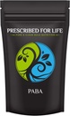 Prescribed For Life PABA Powder 124; Paba Supplement for Healthy Diffic Diffic 124; Vegan, Gluten Free, Non-GMO, No Fillers atau Additives 124; para Aminobenzoic Acid (1 kg / 2.2 lb)