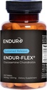 ENDUR- FLEX, Glucosamin Chondroitin Jouring Support For Helping Preserve Your Active Mobility, Gluten Free, 500mg / 200mg (200 Tablets)