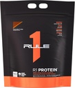 Aturan 1 R1 Protein Whiy Isolate - dengan 25g Protein & 6g BCAA Exclusive dari Isolated & Hydrolyzed Sumber untuk Pemulihan Kerja (10 Pounds *, Chocolate Fudge)