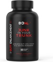 Pil Penentuan Pantat Alam untuk Perempuan - Premium Perkembangan untuk Tirai Fuller, Glute Dukungan & Konfidence - Non-Invasive Booty Builder dengan Pembangunan - Berdasarkan Formula-la, Aman Alternatif untuk Operasi