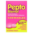 Pepto Bismol Pepto- Bismol Chewable Tablets, 30 ct,