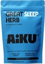 Great Sleep Herb 124; untuk Revelful Sleep & Relaxation 124; Chamomile Tea dengan GABA, Magnesium & 5- HTP 124; Premium Herbal Dukungan 124; USA Membuat - 15 Tea Bags (15 Hari Suppply)