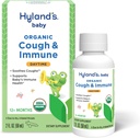 Bayi Hyland 's Organic Cough Syrup dan Dukungan Ammune dengan Agive, Elderberry dan Pomegranate, Choothes Cough, dan Supports Imunity, Daytime, 2 Fl. Oz.
