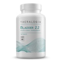 Theralogix Bladder 2.2 Multivitamin & Multimineral Supplemen - Tambahan Harian - Supplemen Bladder untuk Pria & Perempuan - Vitamin A, C, D, E, Zinc & More - NSF Cerdenified - 180 tablet