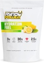 Ryno Power Hydration Fuel Electrolite Minum Mix 2lb (20 Pelayan Lemon Lime)