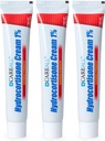 CareAll Hydrocortisone 1%, 1oz Tube (Paket 3), Maximum Power Anti- Itch Cream, Relief from Itching and Redness from Bug Bites, Eczema, Psoriasis, Poison Ivy, Oak and Sumac