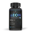 AEON Lipomal NAD + Kompleks Umur-panjang, dengan NAD +, NR, Resveratrol, Quercetin, Fisetin, L Theanine, TMG, EGCG, Spermidine, Astragalus, Suplemen Anti- Aging, Vegan, 60 Kapsul