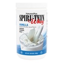 NaturesPlus Spirus-TEIN WHEY Shake, Vanilla - 1.05 lb - Wey Protein Powder - dengan Spirulina, Vitamin & Mineces - Gluten Bebas - 14 pelayan