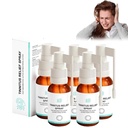 Tinnitus Relief Spray, 30ml Tinnitus Relief for Ringing Ears, Portable Tinnitus Relief Ear Spray, Natural Ingregents Quick Relief of Discomfort, Ear Spray for Tinnitus Treatment (5pcs)
