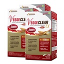 VesseCLER NSK + Eustin F Nutroble LaBO VesseCLEAR EX: Nattokinase NSK + Eustin F untuk Bebersih & Fleksible Blood Vessel.