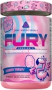 Core Nutronionals Fury V2: Pre- Workout Powder untuk memaksimalkan Performance in The Gym W / Zum-XR ® Caffeine, L-CItruline, dan Alpha GPC (40 Scoops) (Fun Sweets ™ Cherry Berry)