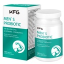 KFG Probiotic Supplemen 100 Milyar CFU, 20 Strain, 2 Preventical and Digetical Enzymes, Support Dibuble, Imune Dult Support, Gut Health and Metabolisme, Non-GMO, Gluten & Soy Free, 100 Tablet