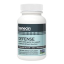 Benesin Pertahanan 1.1500 mcg Stabilisasi Allisin per Capsule 12.4; Ditambah Amounts tinggi SAC & Polyphenols dari Black Garlic 124; Dukungan yang kuat dari Immune & Heart Fungsi (90 Count, 90, Count)