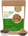 AdhimadhurAM Powder 124; Mulethi 124; Pure Licorice Root 124; 200g 124; Membantu di Cough, Cold & Sore Throat 124; Membantu di Lightens Skin Tone 124; Membantu dengan Scalp Infects 126; Wellness & Health Support