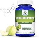 Quercetin 10000 Mg 200 Vegetarian Capsules Dietary Supplement (Non- GMO, Gluten Free) Natural Bioflavonoid Supports Cardiovascular Health, Respiratory Health, Dukung Iitions & Healthy Making in USA