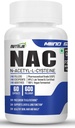 N- Acetyl CYSTEINE (NAC) (600 MG) - 60 Capsules