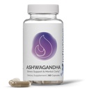 InfiniWell Ashwagandha Suplemen - Herbal Suplemen dengan Root Shoden Ashwagandha - Propiness Mental Clarity, Keseimbangan Hormonal, Relasi Harian & Muscle Recovery (60 Capsules)