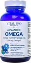 Pro Vital Provial - Advanced Omega Wild Caught Norwegia Fish Oil with 2350mg of High Potency Omega 3 Fatty Acids EPA DHA and DPA for Brain and Heart 60 Softgels (Packaging May Vary)