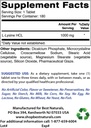 Best Averbal L- Lysine 100m & Vitamin C 1000 mg