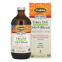 Flora - Udo 's Choice High- Lignan 369 Omega Oil Blend, Udo' s Oil Balanced 2: 1: 1 Rasio Omega Fatty Acids, Dibuat dengan Organic Flax, Sesame & Sunflower Benih Minyak, 17- oz. Botol Kaca