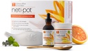 Himalaya Chandra Neti Pot Lengkap Sinus Membersihkan Sistem Starter Kit