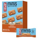 CLIF BAR Minis - Crunchy Peanut Butter - Made with Organic Oats - 5g Protein - Non-GMO