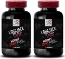 Meningkatkan ukuran dan panjang - LONGJACK SIZE UP (MALE ENHANCEMENT FORMULA) - Tongkat ali - tongkat Ali untuk laki-laki - tongkat Ali untuk pria 400mg - longjack tongkat Ali untuk laki-laki - tongat ali - 2 Botol 120 Cap