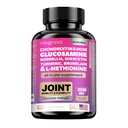 19- in- 1 Joint Dukung Kapsules Glucosamin Chondroitin Turmeric Masm Boswellia - Joint Support for Bones, Back, Knee, Hands Joint Health
