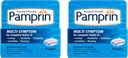 Pamprin Multi- Symptom Formula, dengan Acetaminophen, Relief Periode Menstrual termasuk Cramps, Pain, Irritability dan Bloating, 40 Caplets (Paket 2)