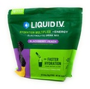 I.V. Liquid Hidration Multiplier + Energy Drink Mix, BlackBerry Peach (26 Pack)