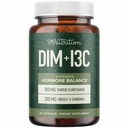 DiM & Indole 3 Carbinol for Hormone Balance for Women & Men 14; I3C Complex 124; Estrogen Balance, Menopause Suplemen Kesehatan, Antioksidants 124; Vegan, Non-GMO, Gluten- Free Glu4; SMNutrition Health, 60 Ct.