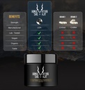 Shilajit Pure Himalaya Shilajit Organik Resin - Potency Maksimal 600mg Potency Natural Organious Shilajit Resin dengan 85 + Trace Minetas & Fulvic Acid for Energy, Immune Support. 40 gram