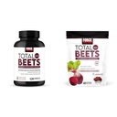 Force Factor Blood Pressure & Total Beets Chews Nitric Oxide Cardiovascular Dukung Grapeseed Antioksidants 120 Count & 60 Chews
