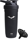 Smartshake DC COMICS Memaksa Pertahanan Protein Baja Stainless Shaker Botol 900 ml 124; 30 oz
