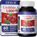 Urolithin A Supplement 1000 mg Plus Trans- Resveratrol, Anthocyanins, Green Tea, Promoting Heally Aging, Supports Cellular and Energy for Men & Women, 60 Capsules-38