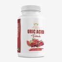 Uric Acid Pil - Kompleks Acid URIC - Turunkan Acid Acid Urat, Uric Acid Pil, Milk Thistle, Benih Celery Ekstrak Organik, Cranberry, Premiate, dan Turmeric 60 Capsules