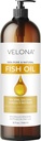 Fish Omega-3 Oil oleh Velona - 32 Fl Oz 124; 100% Pure dan Natural Carrier Oil 124; Didenda 124; Vitamin E, D, Omega-3: Memasak, Skin, Wajah, Tubuh, Rambut Carrier 124; Gunakan Hari Ini - Nikmati Hasil