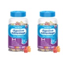 Keuntungan Digetical Probiotic Gummies Harian for Digetical Health, Gut Health & Ammune Support, Progories for Men and Women (80ct) - Delicious Natural Fruit Flavor * (Pack of 2)