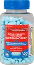 Rite Aid Extra Strength Relief Acetaminophen PM Caplets, 500mg Acetaminopren / 25mg Diphenhydramine - 300 Count - Nighttime Pain Reliever + Sleep Aid