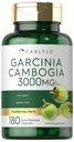 Carlyle Garcinia Cambogia Extract 124; 3000mg 124; 180 Capsules 14; Non- GMO, Gluten Free Suplemen