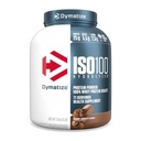 Dymatize Nutrition ISO 100, Whiy Protein Powder, Gourmet Chocolate, 5 Pound