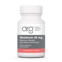 Kelompok Penelitian Alergi Melonatin 20mg - Murni Melonalin, Kekuatan Ekstra untuk Dewasa, Bantuan Tidur, Dose Tinggi, Kasules Vegetarian - 60 Count