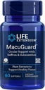 Ekstensi Hidup Macuguard Dukungan Okular Plus Astaxanthin, 60 softgels