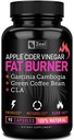 Apple Cider Vinegar Weight Management Pills for Women - Garcinia Cambogia + w.