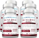 Menawarkan Suplemen BCAA Sains - 360 Tablet - 2400mg - Meningkatkan Performance and Enhance Muscle Development - L-Leucine, L-Ivoleucine, L-Valine - Dibuat di USA, Non-GMO